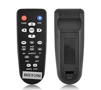 Keenso WDTV001RNN Media Player Remote Control - Lunghe Distanze - per Amanti WDTV Materiale Black ABS