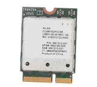 Keenso WiFi6 Doppio -banda 2400 Mbit/S M.2 10 11 Adattatore di Schede di Rete Wireless, compatibilità Efficiente per i Giochi Online,