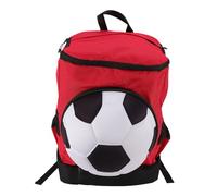Keenso Zaino da Calcio Borsa Sportiva in Tessuto Oxford con Scomparto per Palloni e Scomparto per Scarpe Pannello Posteriore Traspirante Multitasche per Allenamenti Palestra Scuola Giovani Adulti (#5)
