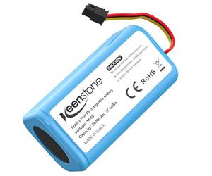 Keenstone Batteria di risposta agli ioni di litio 14,4 V 2600 mAh per Conga 1290, Conga 1390, Conga 1490 e Conga 1590