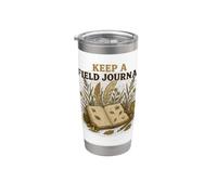 Keep A Field Journal Natura Botanica Campo Bicchiere termico in acciaio inox doppia parete