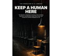 Keep a Human Here: The Operator's Playbook for Putting AI Into a Running Operation, Deciding Which Steps Stay Human, and Cutting Over Without Stopping the Line