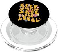 Keep Abortion Safe And Legal Feminist Pro Choice Retro PopSockets PopGrip per MagSafe