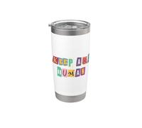 Keep Art Creatività umana Resistenza Sostieni i diritti degli artisti Bicchiere termico in acciaio inox doppia parete