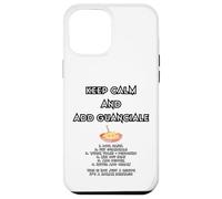 Keep Calm and Add Guanciale - Carbonara Custodia per iPhone 12 Pro Max