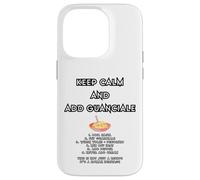 Keep Calm and Add Guanciale - Carbonara Custodia per iPhone 14 Pro