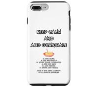 Keep Calm and Add Guanciale - Carbonara Custodia per iPhone 7 Plus/8 Plus