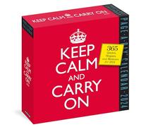 Keep Calm and Carry on 2024 Calendar: 365 Quotes, Slogans, and Mottos for 2024