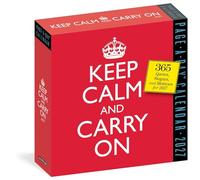 Keep Calm and Carry On Page-A-Day® Calendar 2027
