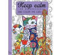 Keep calm and color the cats