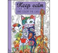 Keep calm and color the cats