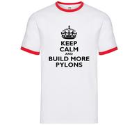 Keep Calm And Crea More Piloni - Uomo Suoneria - Gioco Gamer Merchandise Ventola