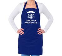 Keep Calm And Crescere Un Baffi - Unisex Adulti Grembiule - MO Barba Capelli