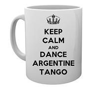 Keep Calm And Dance Argentine Tango Tazza Mug Cup