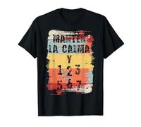Keep Calm and Dance Salsa Maglietta