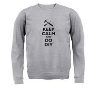 Keep Calm And Do Fai da Te - Adulti Felpa/Maglione - Tuttofare Artigiano
