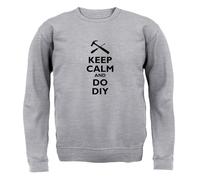 Keep Calm And Do Fai-da-Te - Bambini Felpa/Maglione - Tuttofare Artigiano