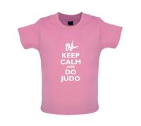 Keep Calm And Do Judo - Bambino T-Shirt / Body - Combattimento Arti Marziali