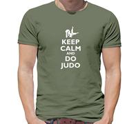 Keep Calm And Do Judo - T-Shirt - Combattimento Marziali