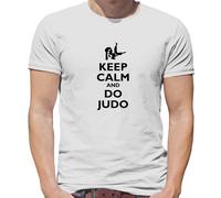 Keep Calm And Do Judo - T-Shirt - Combattimento Marziali