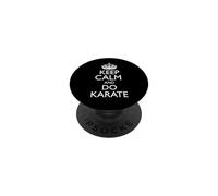 Keep Calm And Do Karate! Istruttore di karate/studente di karate PopSockets PopGrip Adesivo