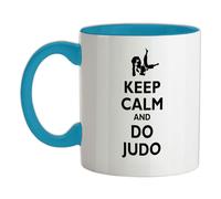 Keep Calm And Fare Judo - Tazza IN Ceramica - Fighting Arti Marziali