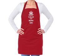 Keep Calm And Fila Su - Unisex Adulti Grembiule - Canottaggio Rematore Love