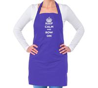 Keep Calm And Fila Su - Unisex Adulti Grembiule - Canottaggio Rematore Love