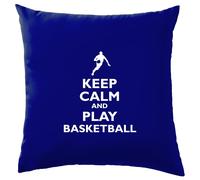 Keep Calm And Giocare Basket - Cuscino - Giocatore Hobby SPORTS Love