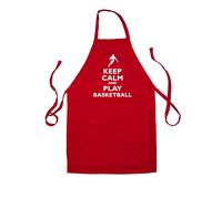 Keep Calm And Giocare Basket - Unisex Bambini Grembiule - Giocatore Hobby SPORTS