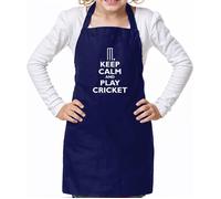 Keep Calm And Giocare Cricket - Unisex Bambini Grembiule - Love Giocatore