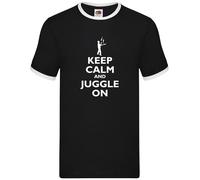 Keep Calm And Giocolare On - Uomo Suoneria - Giocoliere Circo Sport Toss