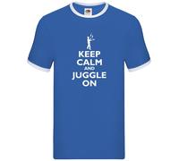 Keep Calm And Giocolare On - Uomo Suoneria - Giocoliere Circo Sport Toss