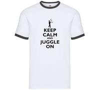 Keep Calm And Giocolare On - Uomo Suoneria - Giocoliere Circo Sport Toss