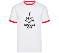 Keep Calm And Giocolare On - Uomo Suoneria - Giocoliere Circo Sport Toss