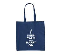 Keep Calm And Harry Su - Borsa Tote IN Tela - Potter Mago Magia Magico Ventola