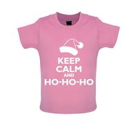 Keep Calm And Ho - Bambino T-Shirt / Body - Babbo Natale Divertente