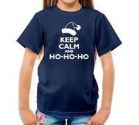 Keep Calm And Ho - T-Shirt - Babbo Natale Divertente Secret