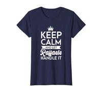 Keep Calm And Let Raffaele Handle It Nome Raffaele Maglietta, Donna, Navy, S