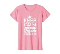 Keep Calm And Let Raffaele Handle It Nome Raffaele Maglietta, Donna, Rosa, S