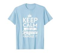 Keep Calm And Let Raffaele Handle It Nome Raffaele Maglietta, Uomo, Celeste, S