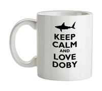 Keep Calm And Love Doby Mug - Anchorman 2 - Film - Pellicola