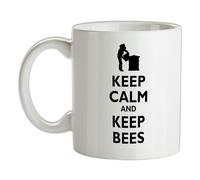 Keep Calm And Mantenere Api - Tazza IN Ceramica - Ape Custode Apicoltore Miele