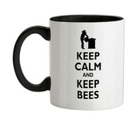 Keep Calm And Mantenere Api - Tazza IN Ceramica - Ape Custode Apicoltore Miele