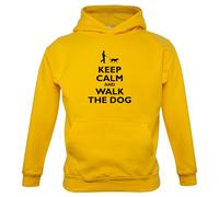 Keep Calm And Passeggiata The Dog - Bambini Felpa/Maglione - Canina Pet Cani