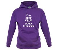 Keep Calm And Passeggiata The Dog - Bambini Felpa/Maglione - Canina Pet Cani