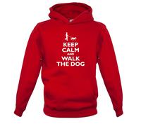 Keep Calm And Passeggiata The Dog - Bambini Felpa/Maglione - Canina Pet Cani