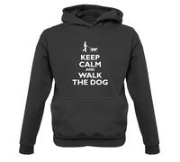 Keep Calm And Passeggiata The Dog - Bambini Felpa/Maglione - Canina Pet Cani