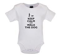 Keep Calm And Passeggiata The Dog - Bambino T-Shirt / Body - Canina Pet Cani