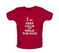 Keep Calm And Passeggiata The Dog - Bambino T-Shirt / Body - Canina Pet Cani